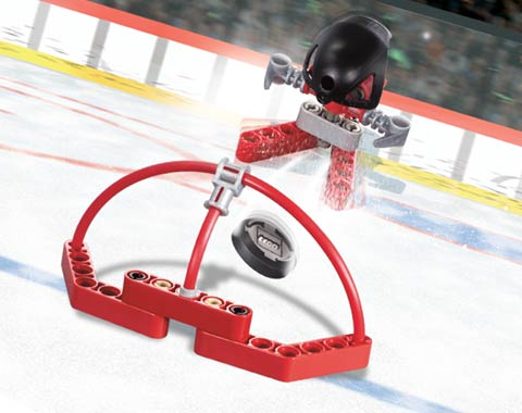 LEGO 3558 Red Player & Goal