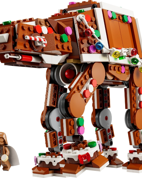LEGO 40806 Gingerbread AT-AT