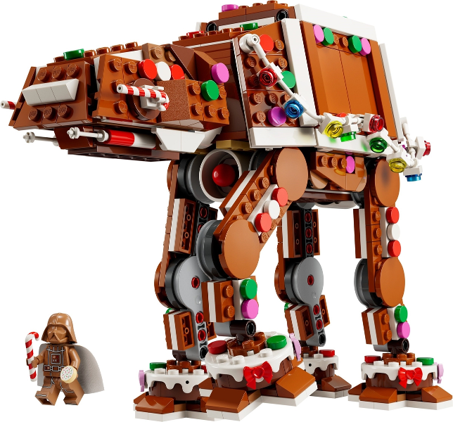 LEGO 40806 Gingerbread AT-AT — LEGO te koop op BrickVillage