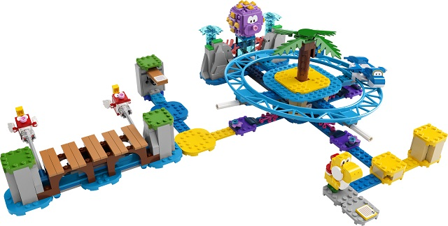 LEGO 71400 Big Urchin Beach Ride - Expansion Set — LEGO te koop op BrickVillage