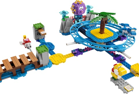 LEGO 71400 Big Urchin Beach Ride - Expansion Set