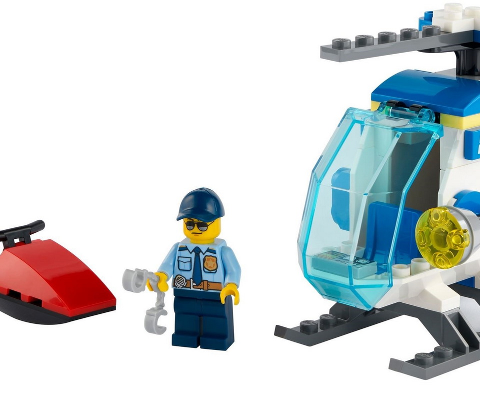 LEGO 60275 Police Helicopter