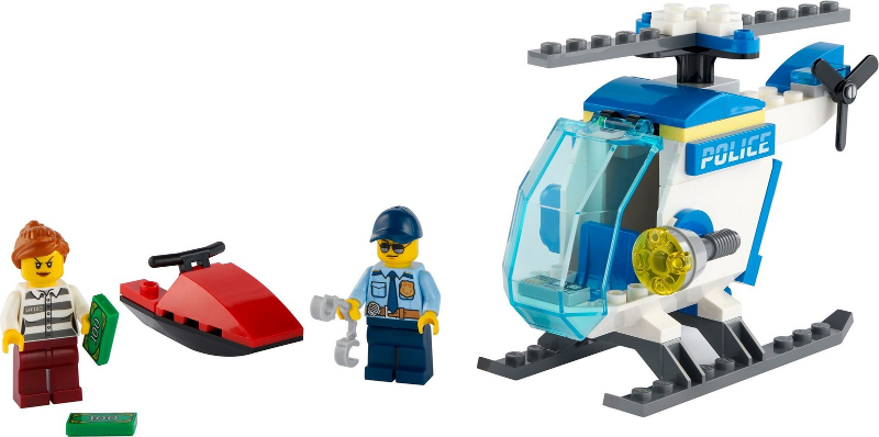 LEGO 60275 Police Helicopter — LEGO te koop op BrickVillage