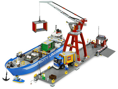 LEGO 7994 City Harbor — LEGO te koop op BrickVillage