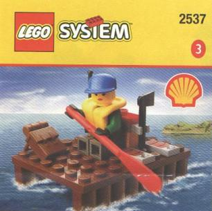 LEGO 2537 Extreme Team Raft