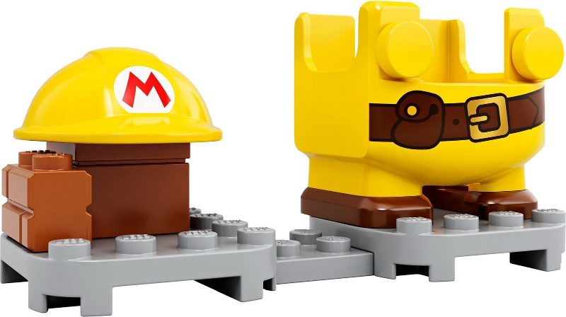 LEGO 71373 Builder Mario - Power-Up Pack — LEGO te koop op BrickVillage