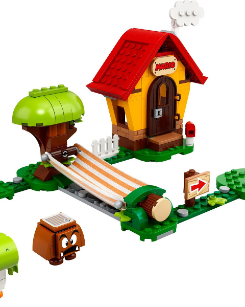 LEGO 71367 Mario's House & Yoshi - Expansion Set