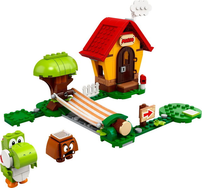 LEGO 71367 Mario's House & Yoshi - Expansion Set — LEGO te koop op BrickVillage