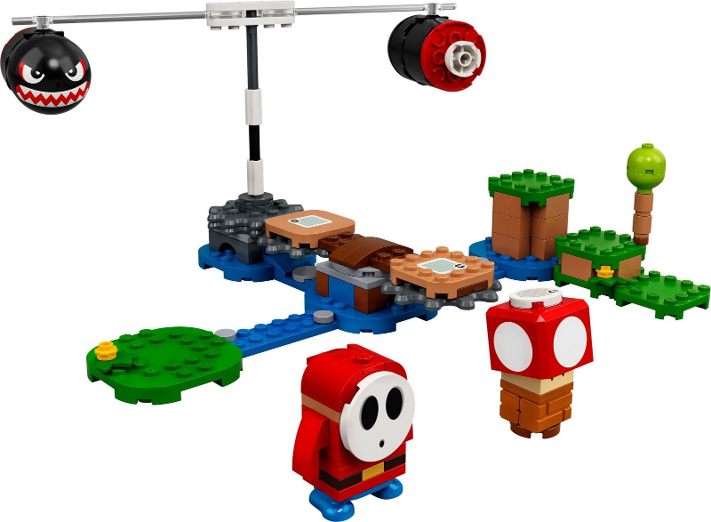LEGO 71366 Boomer Bill Barrage - Expansion Set — LEGO te koop op BrickVillage