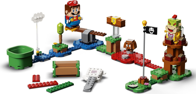 LEGO 71360 Adventures with Mario - Starter Course — LEGO te koop op BrickVillage