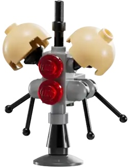 LEGO Minifiguur Buzz Droid - Tan Dome Tops (sw1443)