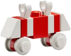 LEGO Minifiguur Mouse Droid (MSE-6-series Repair Droid) - Holiday Outfit (sw1448) — LEGO te koop op BrickVillage