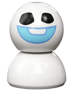 LEGO Minifiguur Snowgie - Bright Light Blue Smile, Dome Body (dp139) — LEGO te koop op BrickVillage