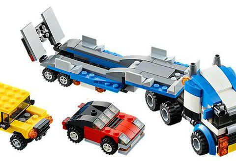 LEGO 31033 Vehicle Transporter