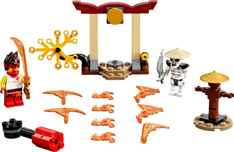 LEGO 71730 Epic Battle Set - Kai vs Skulkin — LEGO te koop op BrickVillage