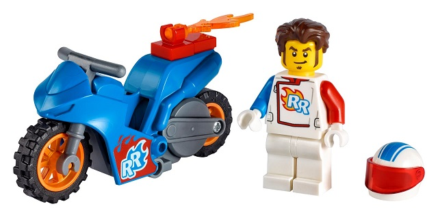 LEGO 60298 Rocket Stunt Bike — LEGO te koop op BrickVillage