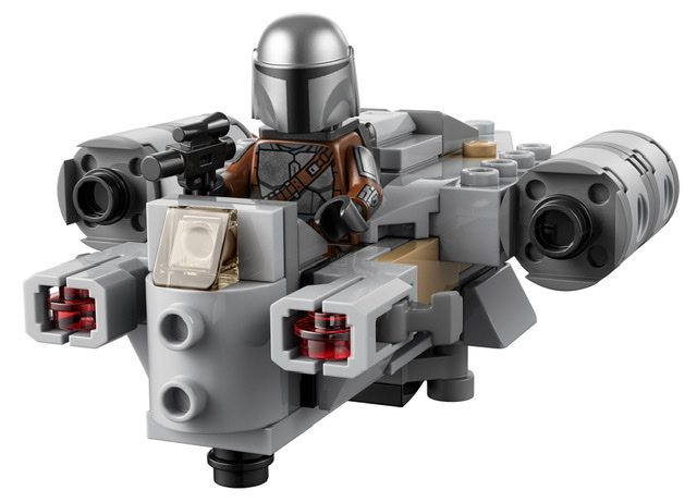 LEGO 75321 The Razor Crest Microfighter — LEGO te koop op BrickVillage
