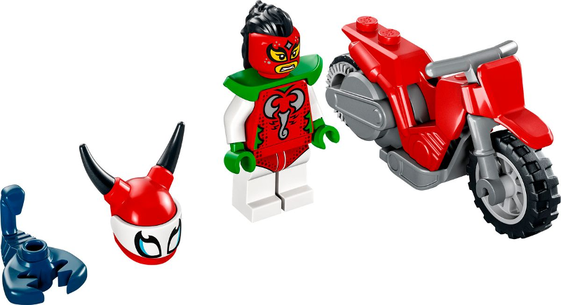 LEGO 60332 Reckless Scorpion Stunt Bike — LEGO te koop op BrickVillage