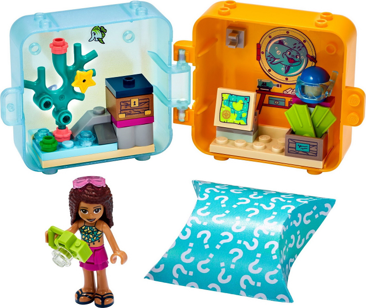 LEGO 41410 Andrea's Summer Play Cube — LEGO te koop op BrickVillage