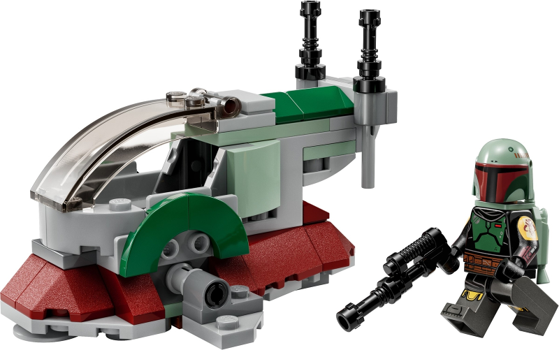 LEGO 75344 Boba Fett's Starship Microfighter {Slave I} — LEGO te koop op BrickVillage