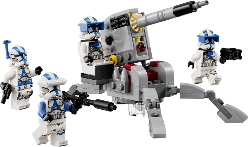 LEGO 75345 501st Clone Troopers Battle Pack — LEGO te koop op BrickVillage