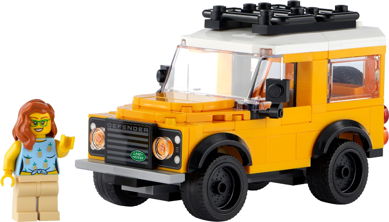 LEGO 40650 Land Rover Classic Defender — LEGO te koop op BrickVillage