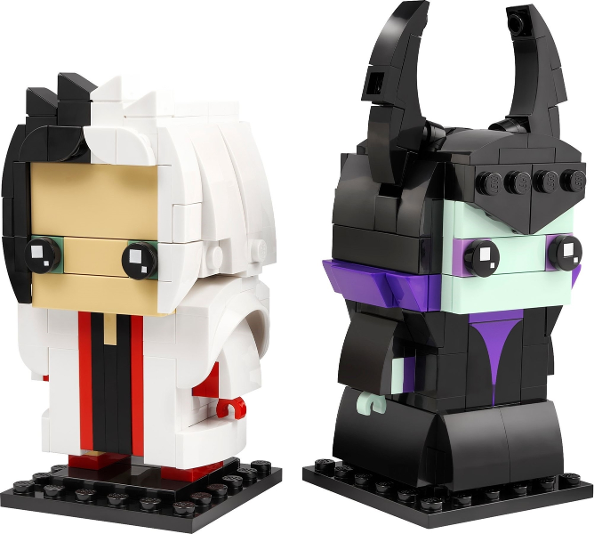 LEGO 40620 Cruella & Maleficent — LEGO te koop op BrickVillage