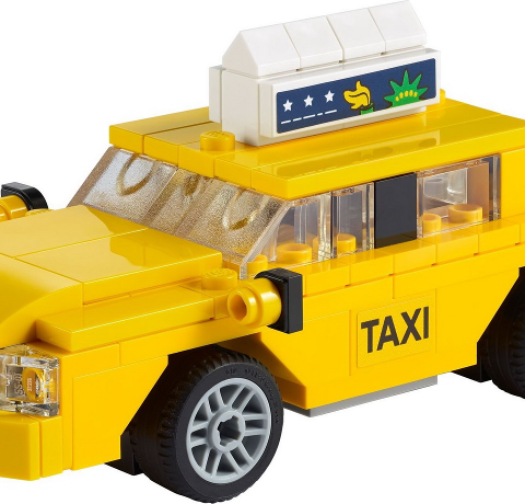 LEGO 40468 Yellow Taxi