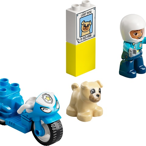 LEGO 10967 Police Motorcycle