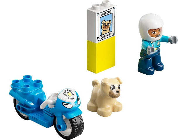 LEGO 10967 Police Motorcycle — LEGO te koop op BrickVillage
