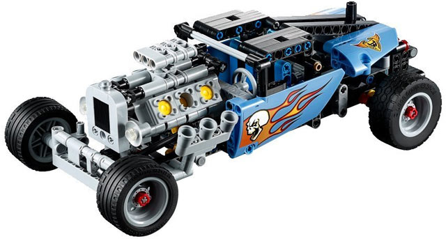 LEGO 42022 Hot Rod — LEGO te koop op BrickVillage