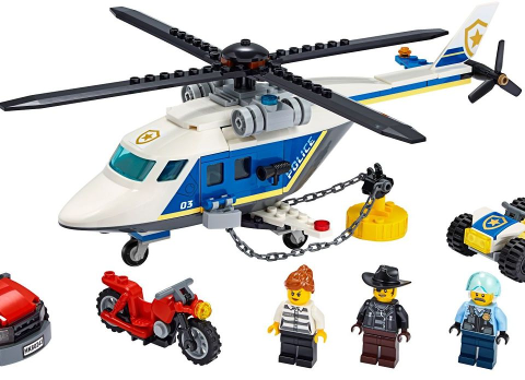 LEGO 60243 Police Helicopter Chase