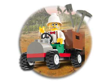 LEGO 5913 Dr. Lightning's Car — LEGO te koop op BrickVillage