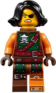 LEGO Minifiguur Cyren - Belt Outfit, Scabbard (njo0211) — LEGO te koop op BrickVillage
