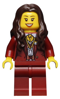 LEGO Minifiguur Ms. Santos (hs021) — LEGO te koop op BrickVillage