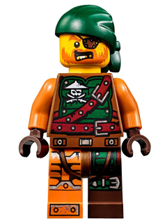 LEGO Minifiguur Bucko (njo0196) — LEGO te koop op BrickVillage