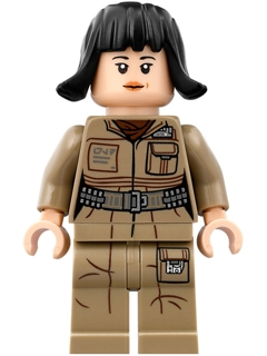 LEGO Minifiguur Rose Tico (sw0857) — LEGO te koop op BrickVillage