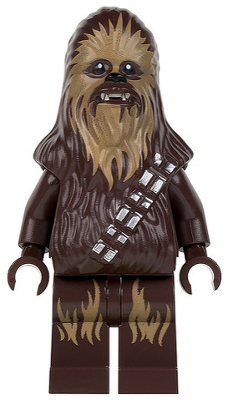 LEGO Minifiguur Chewbacca - Medium Nougat Fur (sw0532) — LEGO te koop op BrickVillage