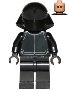 LEGO Minifiguur First Order Crew Member (Fleet Engineer / Gunner) - Light Nougat Head (sw0671) — LEGO te koop op BrickVillage