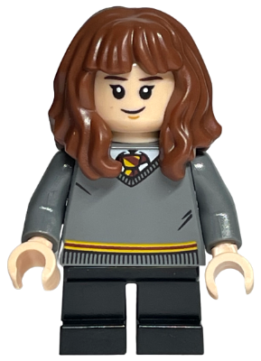 LEGO Minifiguur Hermione Granger - Gryffindor Sweater (hp139) — LEGO te koop op BrickVillage