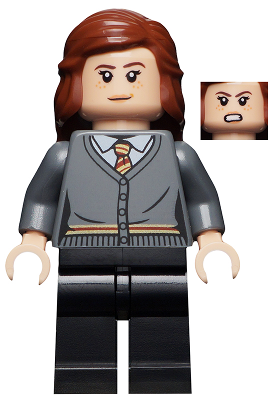 LEGO Minifiguur Hermione Granger - Gryffindor Cardigan Sweater (hp240) — LEGO te koop op BrickVillage