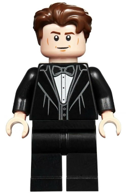 LEGO Minifiguur Cedric Diggory - Black Suit and Bow Tie (hp188) — LEGO te koop op BrickVillage