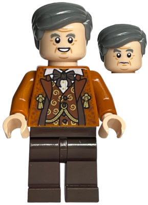 LEGO Minifiguur Horace Slughorn - Reddish Brown Vest (hp230) — LEGO te koop op BrickVillage