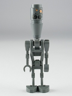 LEGO Minifiguur IG-88 (Printed Head) (sw0351) — LEGO te koop op BrickVillage