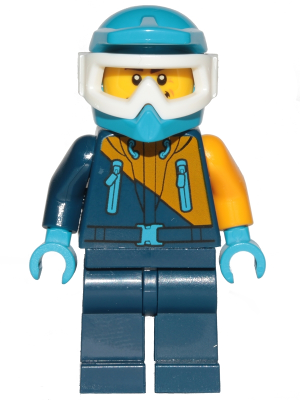 LEGO Minifiguur Arctic Snowmobile Driver (cty0904) — LEGO te koop op BrickVillage