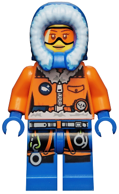 LEGO Minifiguur Arctic Explorer, Female (cty0491) — LEGO te koop op BrickVillage