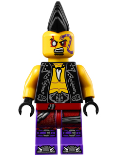 LEGO Minifiguur Eyezor, Dark Purple Legs (njo0134) — LEGO te koop op BrickVillage