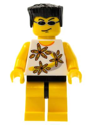 LEGO Minifiguur Xtreme Stunts Snap Lockitt (ixs001) — LEGO te koop op BrickVillage