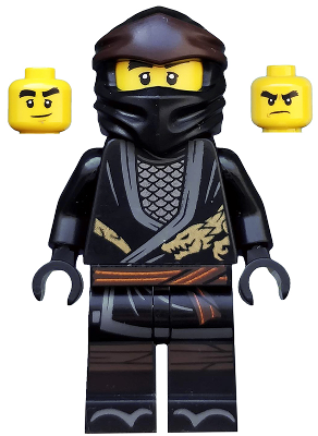 LEGO Minifiguur Cole - Legacy (njo0493) — LEGO te koop op BrickVillage