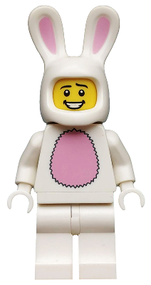 LEGO Bunny Suit Guy, Series 7 (Minifigure Only without Stand and Accessories) (col099) — LEGO te koop op BrickVillage